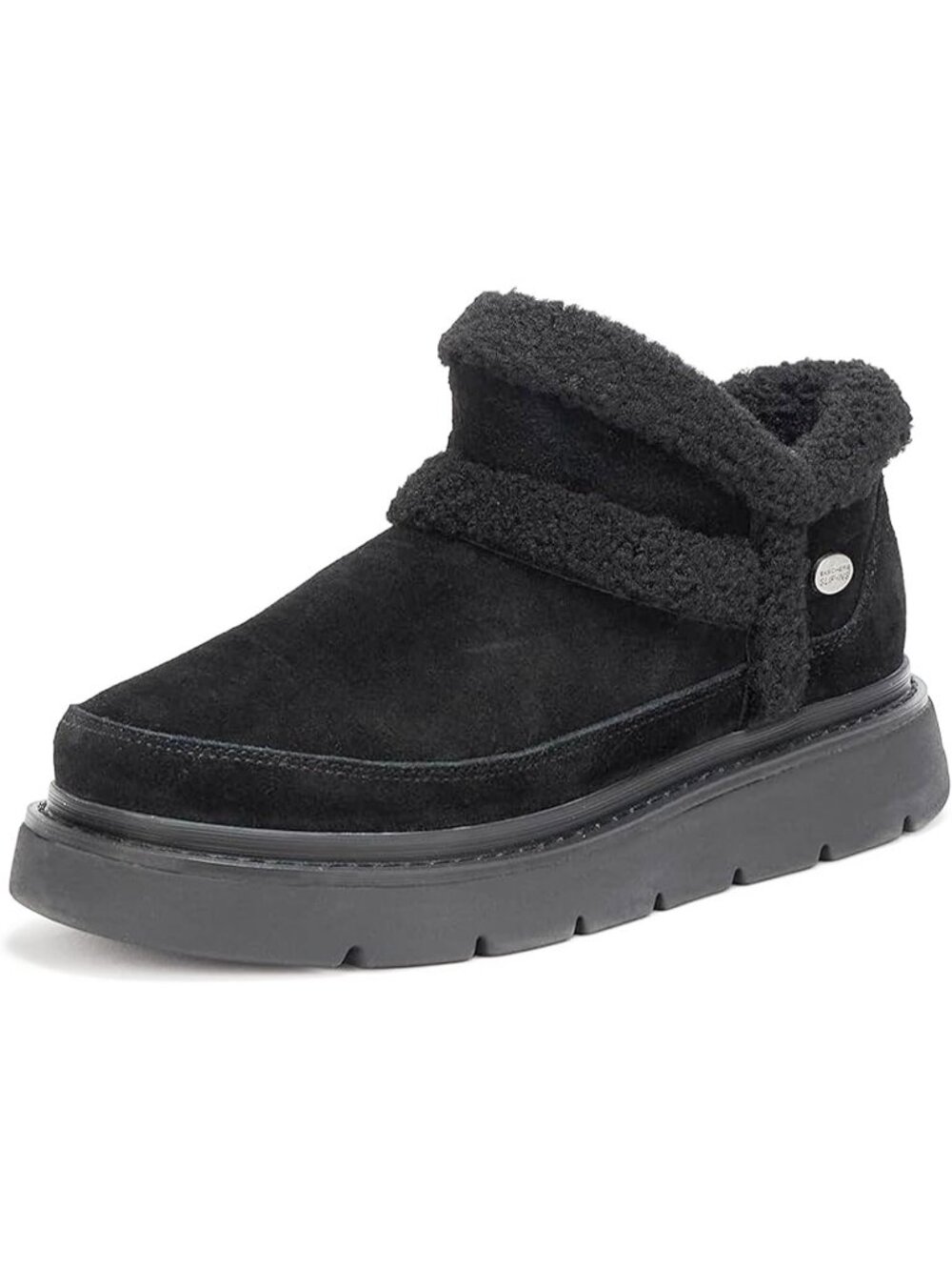 BOBS from SKECHERS Hands Free Slip-Ins Keepsakes Lite Bootie Black US 8